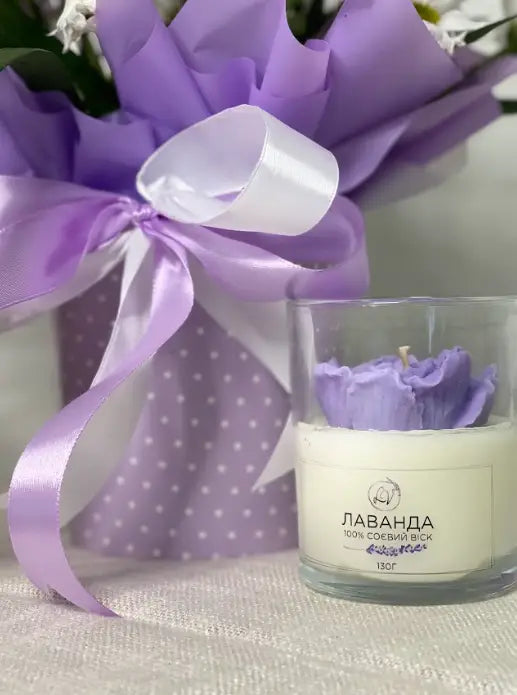Lavender Candle