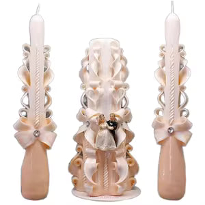 Elegant Wedding Unity Candle Set